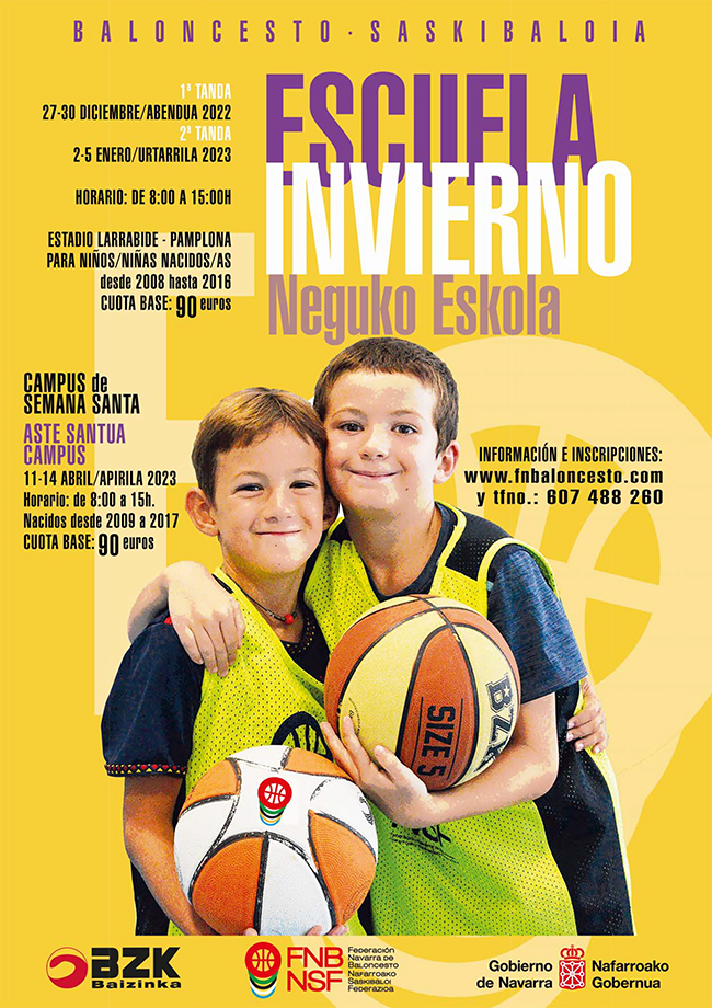 Escuela de Invierno de Baloncesto